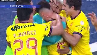  NARRACIONES DEL GOL DE RICHARD SÁNCHEZ PARA EL TRICAMPEONATO DE AMÉRICA 