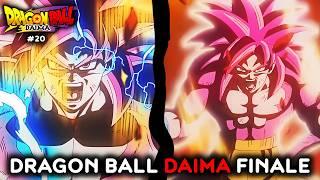 FINALE! How Goku Learned Super Saiyan 4 REVEALED | Dragon Ball Daima 20