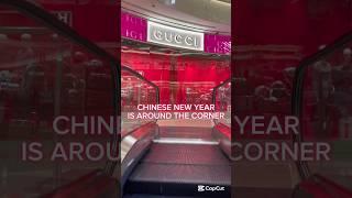 #hongkong #shanghai #chinesenewyear  #shoppingmall #property #handcam #新鴻基 #恒隆 #商場