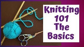 Knitting Tutorial: How To Knit For Beginners