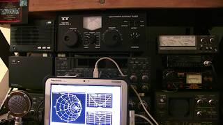 #264: RF Fun: Visualize antenna tuner operation on Smith Chart, SWR & more with VNA