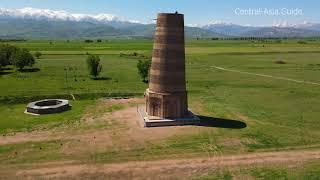 Burana tower Kyrgyzstan