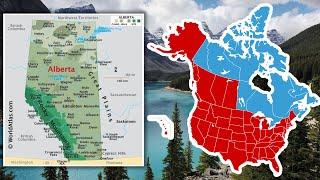 Alberta wants to *LEAVE* Canada and join the United States??