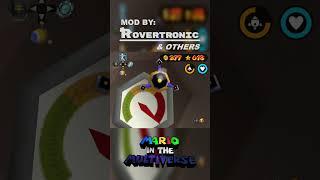 Mario activates the water spouts in BioShock... #shorts #sm64 #sm64hacks #bioshock