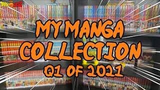 My Manga Collection (300+ VOLUMES!) | Q1 of 2021
