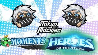 【Heroes of the Storm】“Tokyo Machine” Epic Moments！