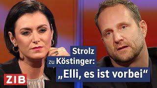 Legendärer Schlagabtausch zwischen Matthias Strolz und Elisabeth Köstinger | Im Zentrum 17.10.2021