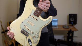 Bare Knuckle Pickups Mother's Milk Strat set demonstration by Micky Crystal.