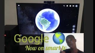 Discover the Globe from Home: Google Earth Smart TV Tutorial