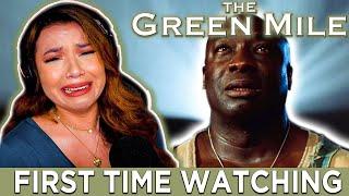 THE GREEN MILE FIRST TIME WATCHING REACTION *THIS MOVIE DESTROYED ME!* ACTRESS REACTS