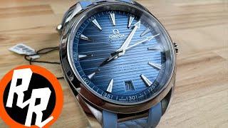 Omega Aqua Terra Summer Blue (The Best Luxury Sports Watch?) (Exquisite Timepieces)