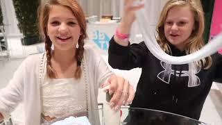 Mia Dinoto And Annie Rose Making Slime For Experience