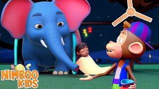 Upar Pankha Chalta Hai, ऊपर पंखा चलता है, Hindi Nursery Rhymes and Children Songs