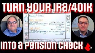 Turn Your IRA/401k Into A Pension Check : Cardinal Advisors Financial Guide