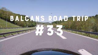 Balkans Road Trip. #33 Zagreb to Letenye Border Crossing [Croatia - Hungary. Drivelapse]