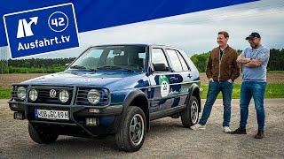 Seiner Zeit voraus! 1990 Volkswagen VW Golf Country 1.8 - Vorstellung, Erfahrungen, Fahrbericht