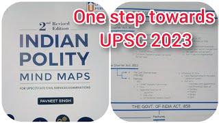 INDIAN POLITY MIND MAPS BOOK || UPSC 2023 || BEST BOOK FOR REVISION