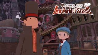 Professor Layton and the New World of Steam – Trailer (LEVEL5 VISION 2024 Ver.)