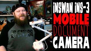 Ryno Reviews - InSwan INS-3 Detachable Document Camera!