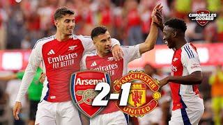 ARSENAL 2-1 MAN UTD: JESUS & MARTINELLI SCORE! More Key Players Return!