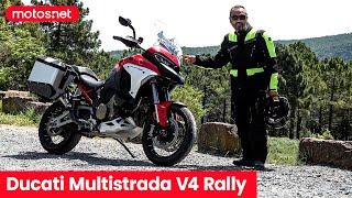 ️ Ducati Multistrada V4 Rally 2024 / Prueba y viaje / motos.net