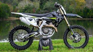 2025 TRIUMPH TF450-RC EDITION - WHAT'S NEW?!