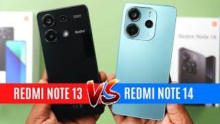 Redmi Note 13 vs Redmi Note 14 Comparison - is the Redmi Note 14 worth buying?