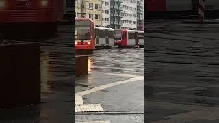 KVB Nicht Einsteigen Fährt durch #köln #kvb #tram