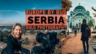 Solo bus trip to Belgrade, Serbia to take Instagram photos