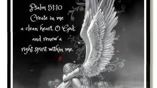VIDEO BIBLE VERSE PSALM 51:10