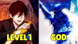 LEVEL 1 NOOB With a GODLY Dagger Becomes the STRONGEST - Manhwa Recap