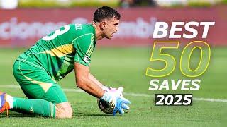 Best 50 Goalkeeper Saves 2024/25 | HD #8