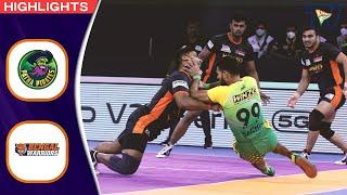 Pro Kabaddi League 8 Highlights M24 | Patna Pirates Vs Bengal Warriors