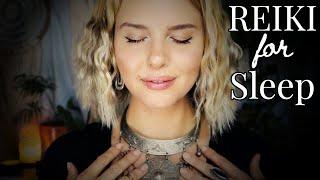 ASMR Reiki for Deep, Rejuvenating Sleep/Healing While You Rest/Relaxing Session with a Master Healer