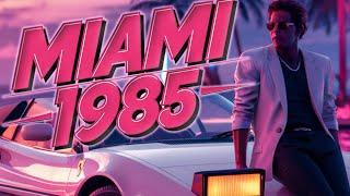 M I A M I  1985  //Retrowave ~ Synthwave ~ Chillsynth