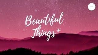 Beautiful Things ( Lyrics ) | Vault Originals