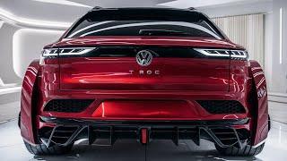 Volkswagen T-Roc 2025: Style, Power, and Innovation!