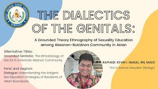 The Dialectics of the Genitals: A Grounded Theory Ethnography of Sexuality Education