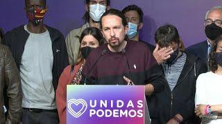 After Madrid vote, Podemos' Pablo Iglesias resigns from politics | AFP