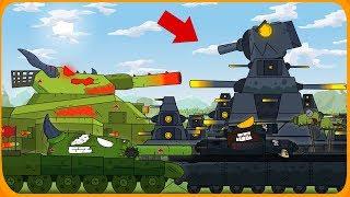 Invasion of the KV-44 - Cartoons about tanks
