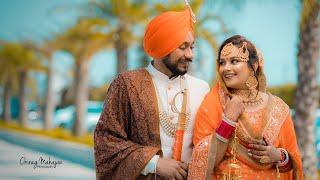 Sikh Wedding Cinematic | Gurpreet & Kirandeep | Chirag Mahajan Photography | Punjab & Canada