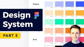 Creating a Design System using Variants: Color Styles