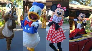 Mickey and Friends Motorcade　Disney's Hollywood Studios