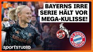 1. FC Köln – FC Bayern München | Frauen-Bundesliga, 16. Spieltag 2024/25 | sportstudio