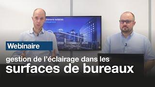 [Webinaire] Gestion de l'éclairage dans les surfaces de bureaux avec KNX | Hager