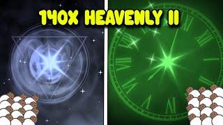 I Used 140 Heavenly Potions And Rolled 12 GLOBALS In Roblox Sol's RNG!