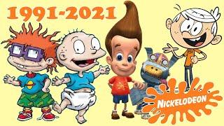 All Nickelodeon Original Animated Series (Nicktoons)