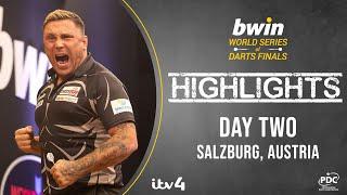 2020 Bwin World Series of Darts Finals - Day Two Highlights