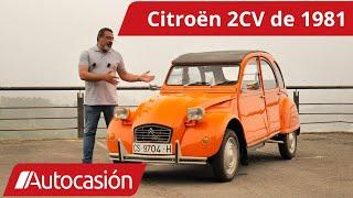 Citroën 2CV6 de 1981 | Coches CLÁSICOS | Review en español | #Autocasión