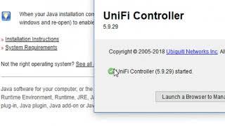 Restore Unifi Controller Backup